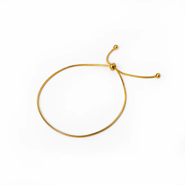 Pulseira Slim Banhado Ouro 18k