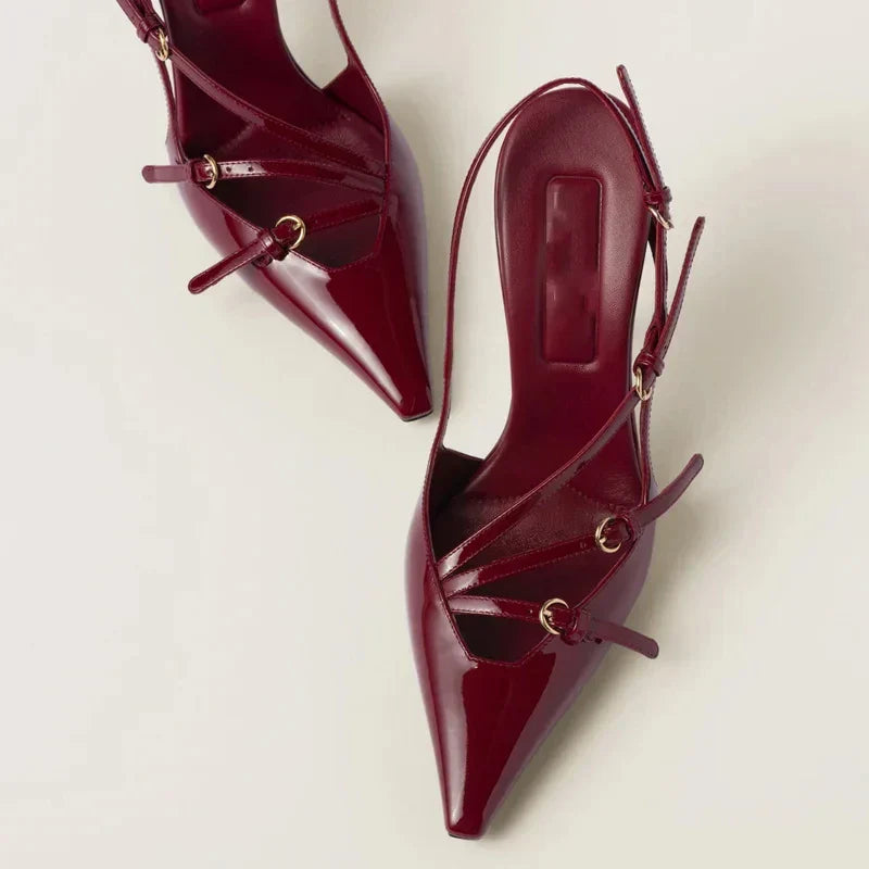 Scarpin Cherry Tendencia Classic