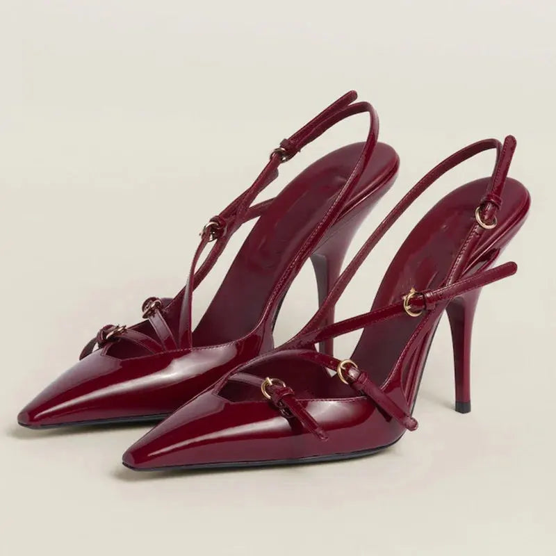 Scarpin Cherry Tendencia Classic